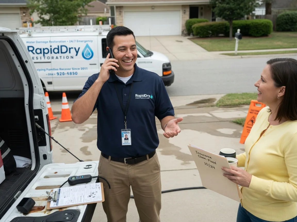 Water Damage Restoration Bettles Field, AK FAQs